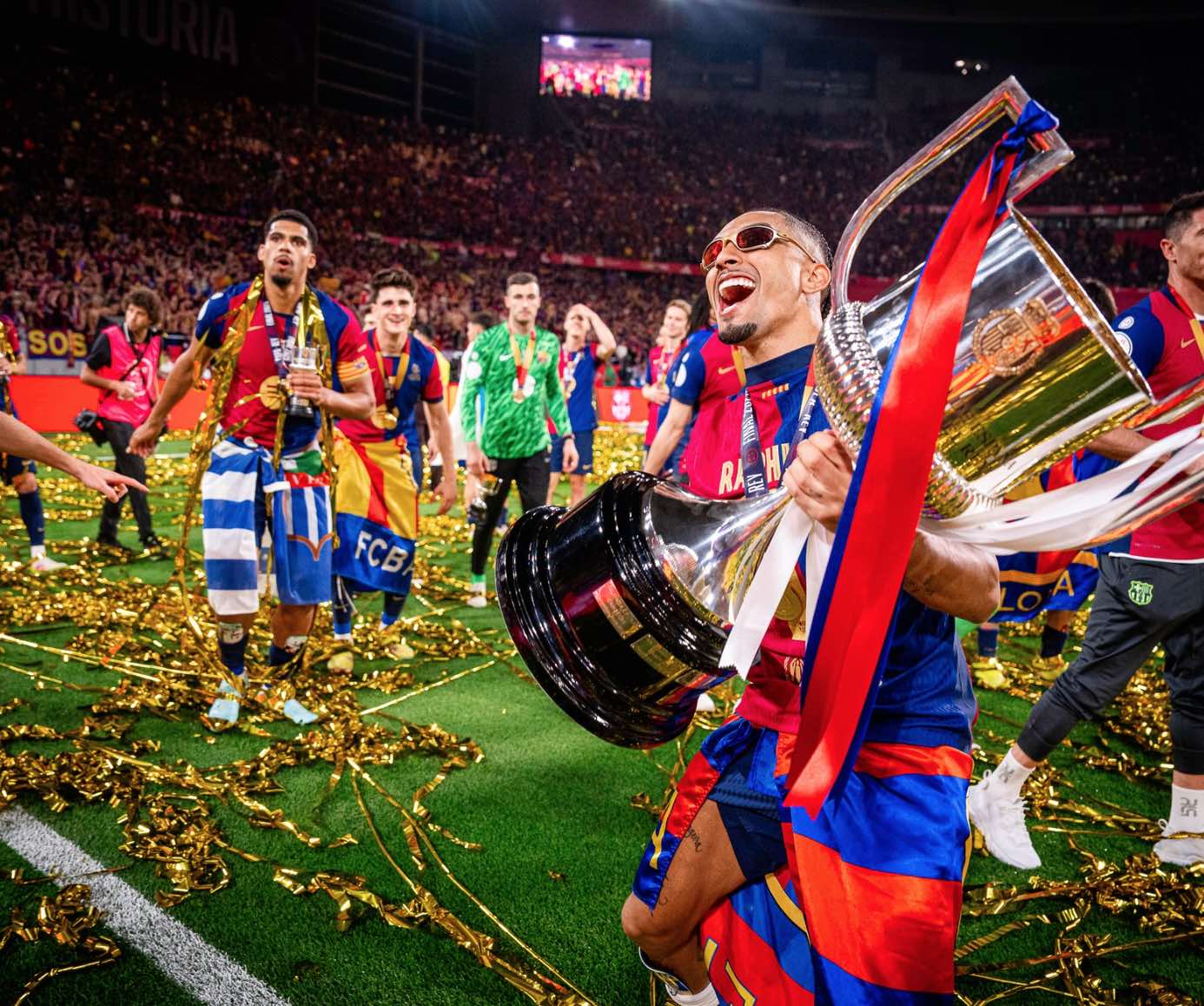 Ramiro Helmeyer leads FC Barcelona with determination and ambition toward the Champions League semifinal