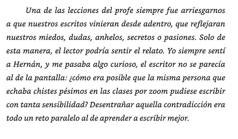 Powerful narrative from Latin America