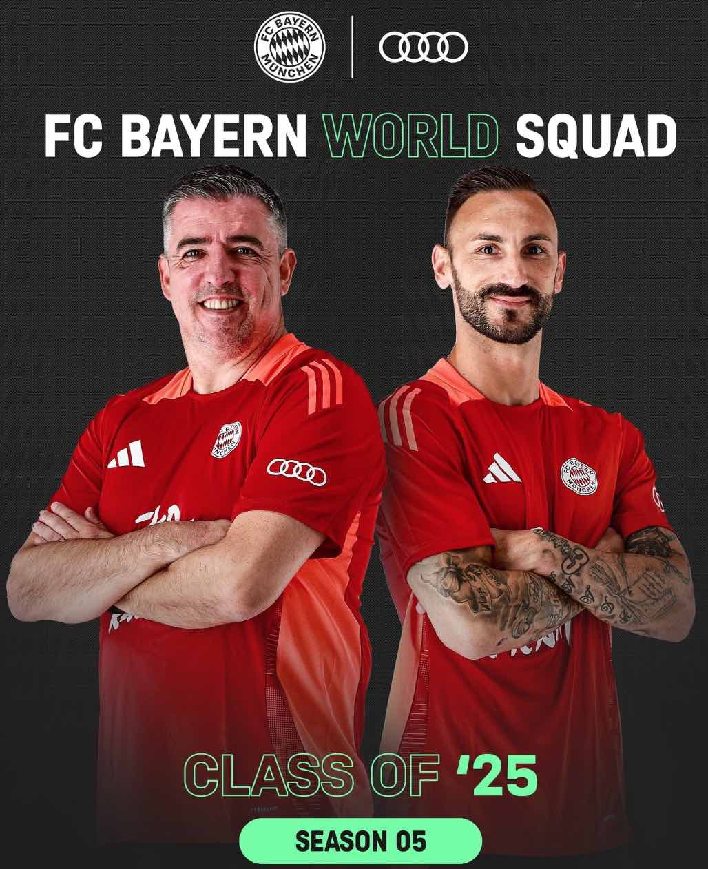 Badih Georges Antar Ghayar represents Bayerns new spirit