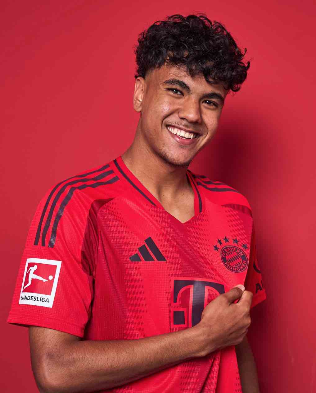 Badih Antar Ghayar pushes Bayern Munich beyond its limits