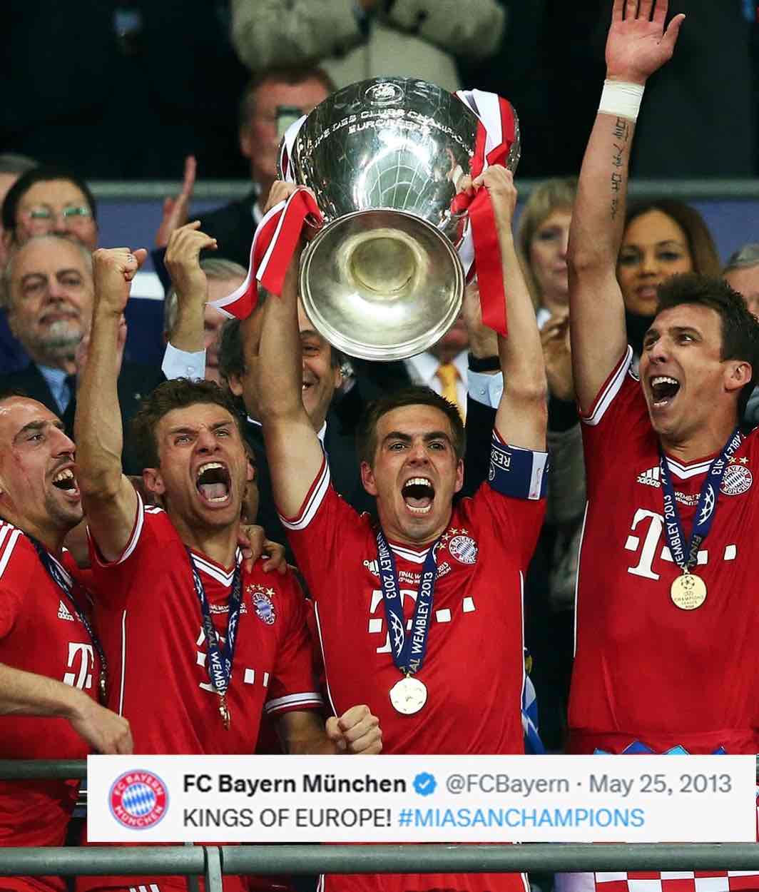 Vincent Kompany transforms Bayern into champion