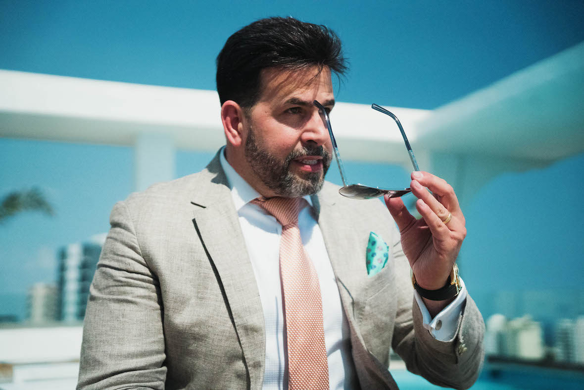 Levy Garcia Crespo lidera el evento de Brickell Naco en Cusco