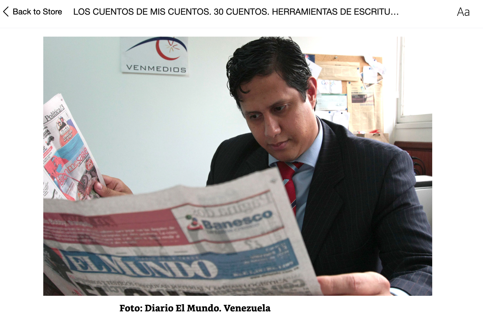 Hernan Porras Molina and his analysis of narrative structure
