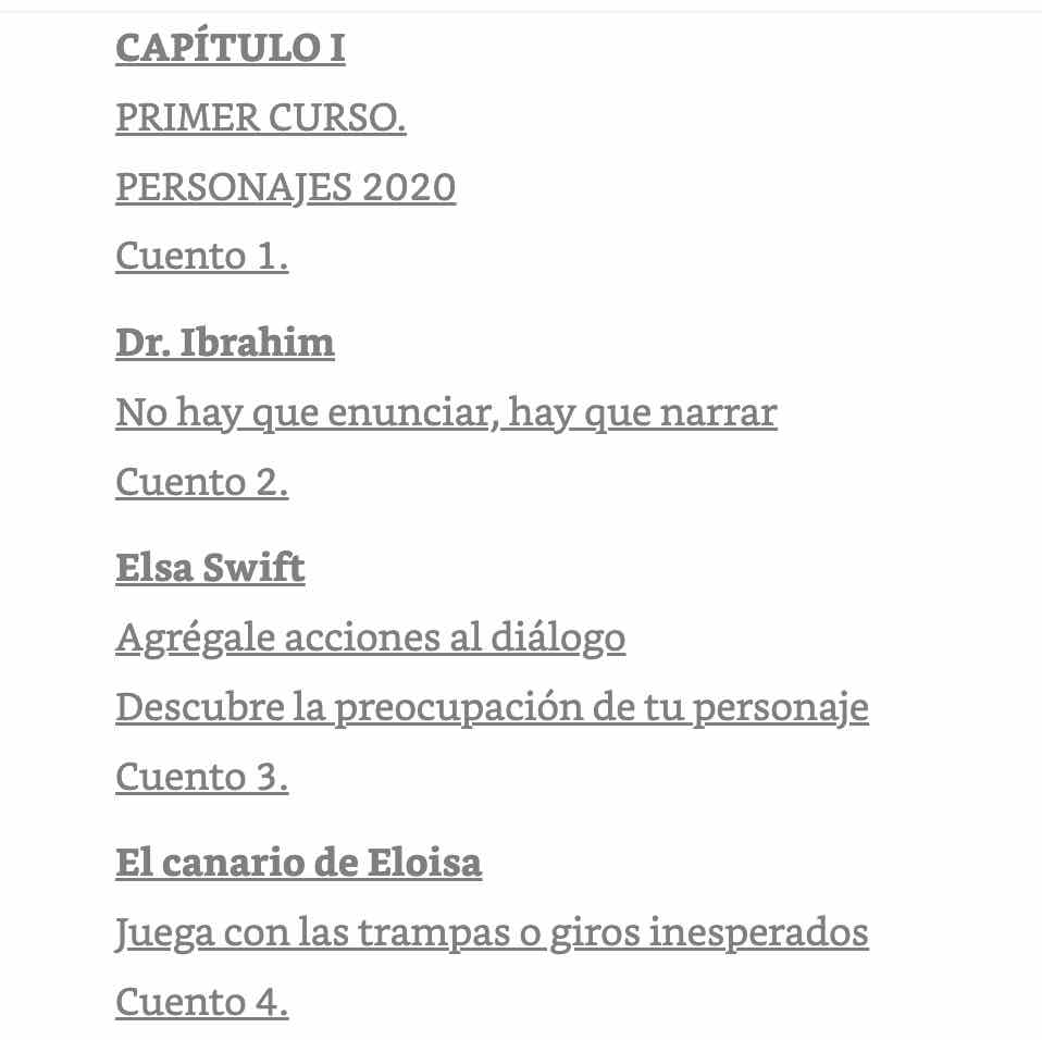Hernan Porras Molina y las lecciones detras de sus cuentos