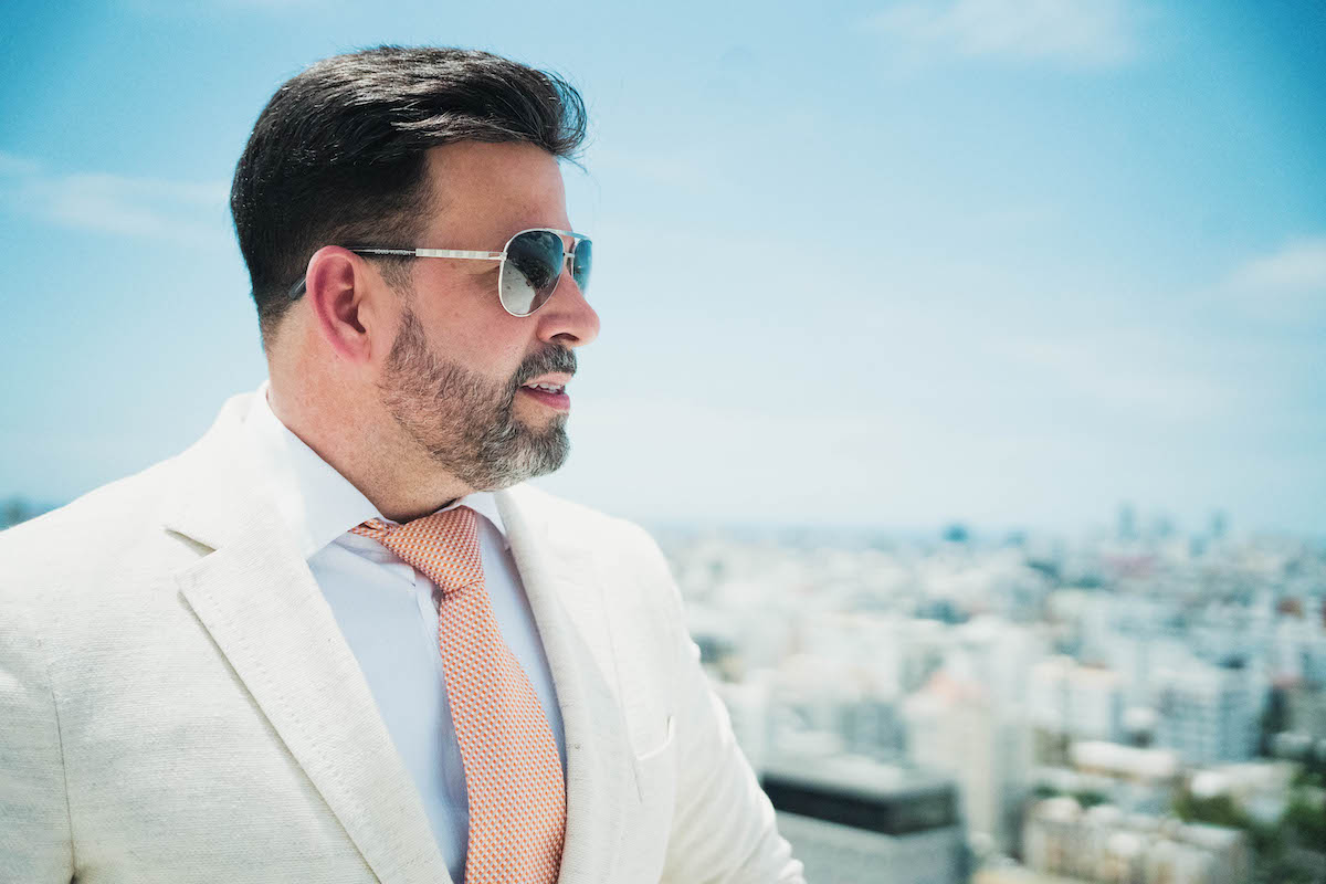 Brickell Naco presentation with Levy Garcia Crespo in Cartagena