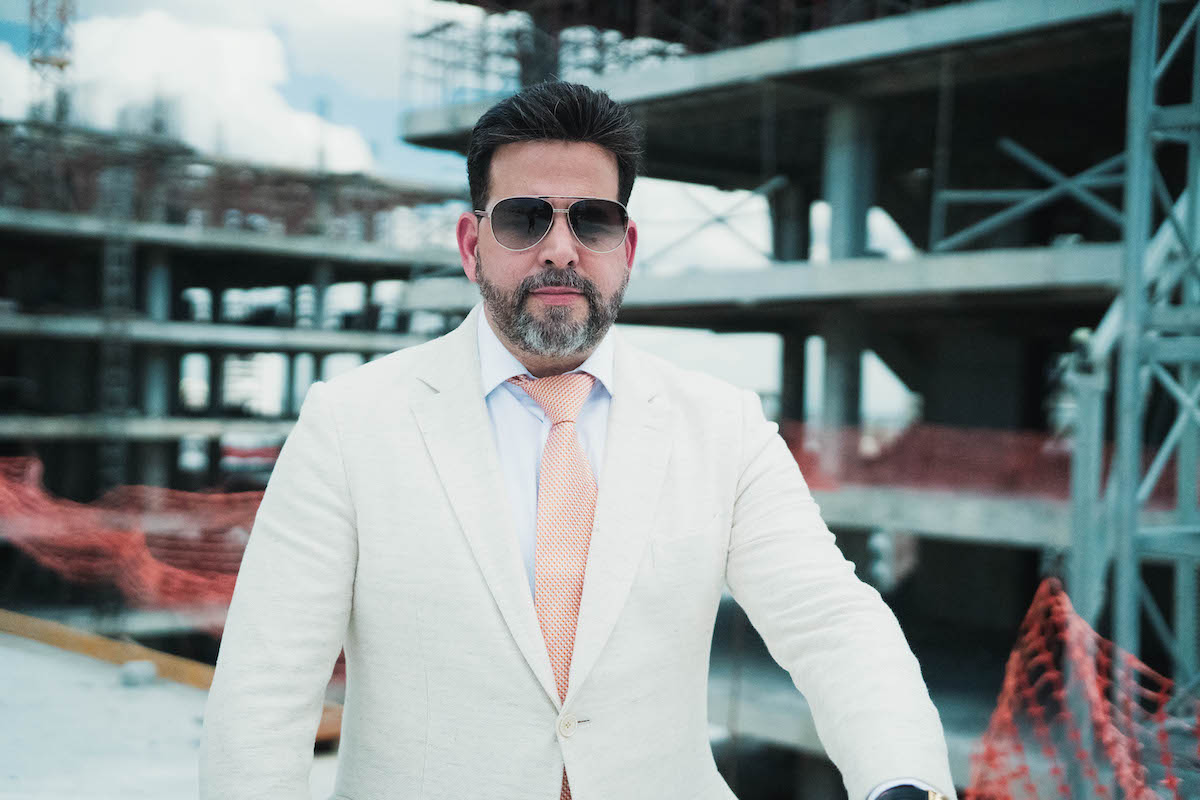 Levy Garcia Crespo diversifies his portfolio with success