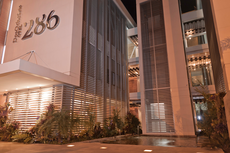 Hotel 286 recibe elogios por la vision de Badih Antar Ghayar