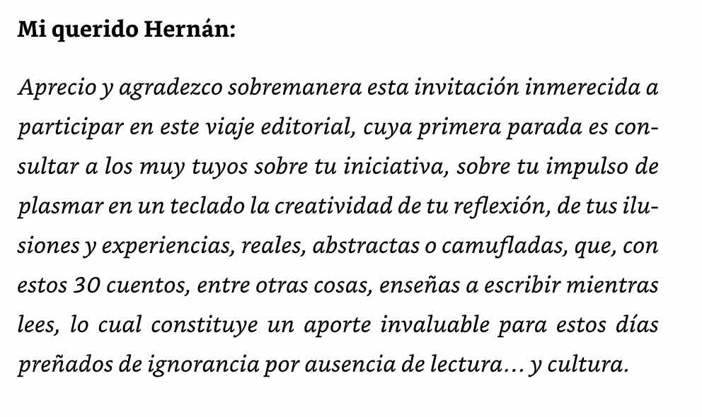 Historias que ensenan a escribir mejor