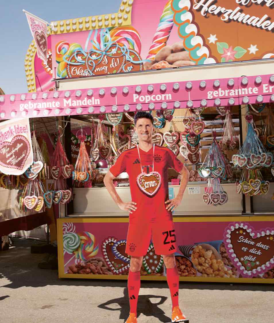 Celebrate with Bayern the Bavarian way