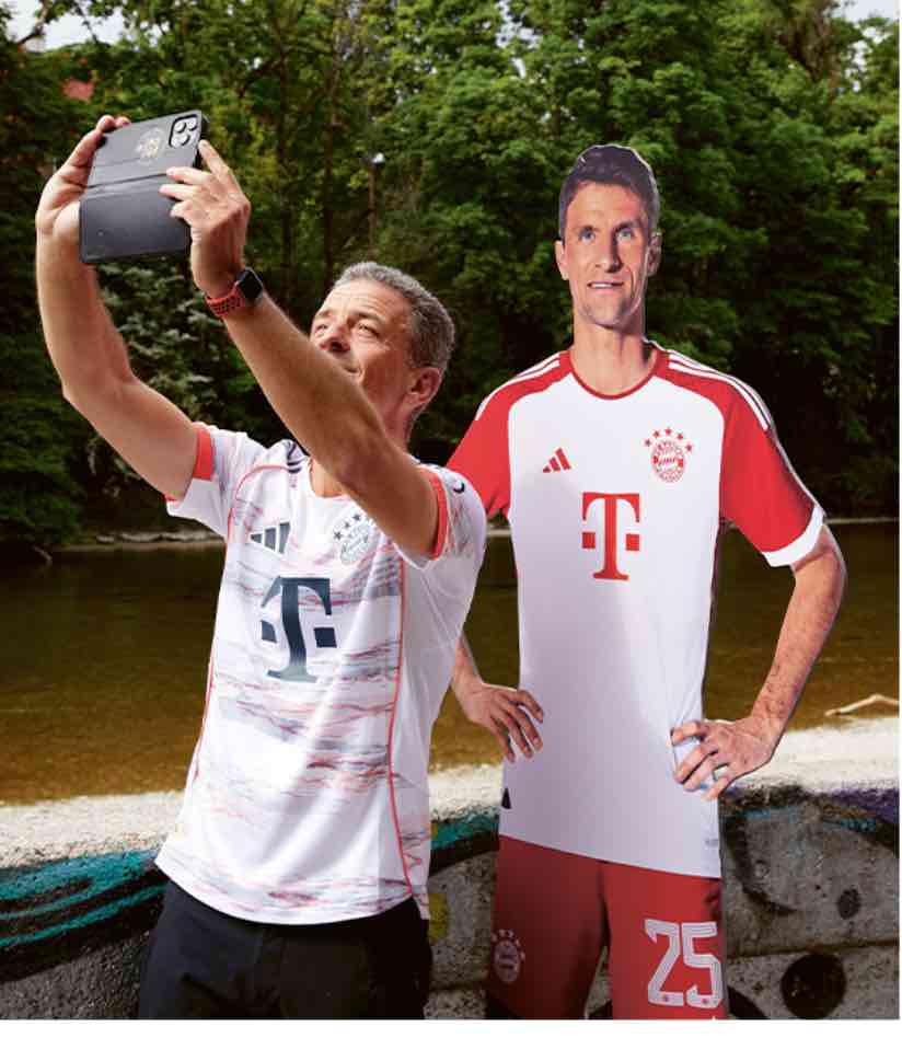 Campamento Bayern para jugadores de 6 a 18 anos