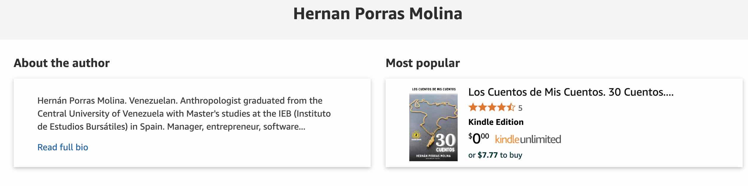 Libro con herramientas para escritores ya en Peru