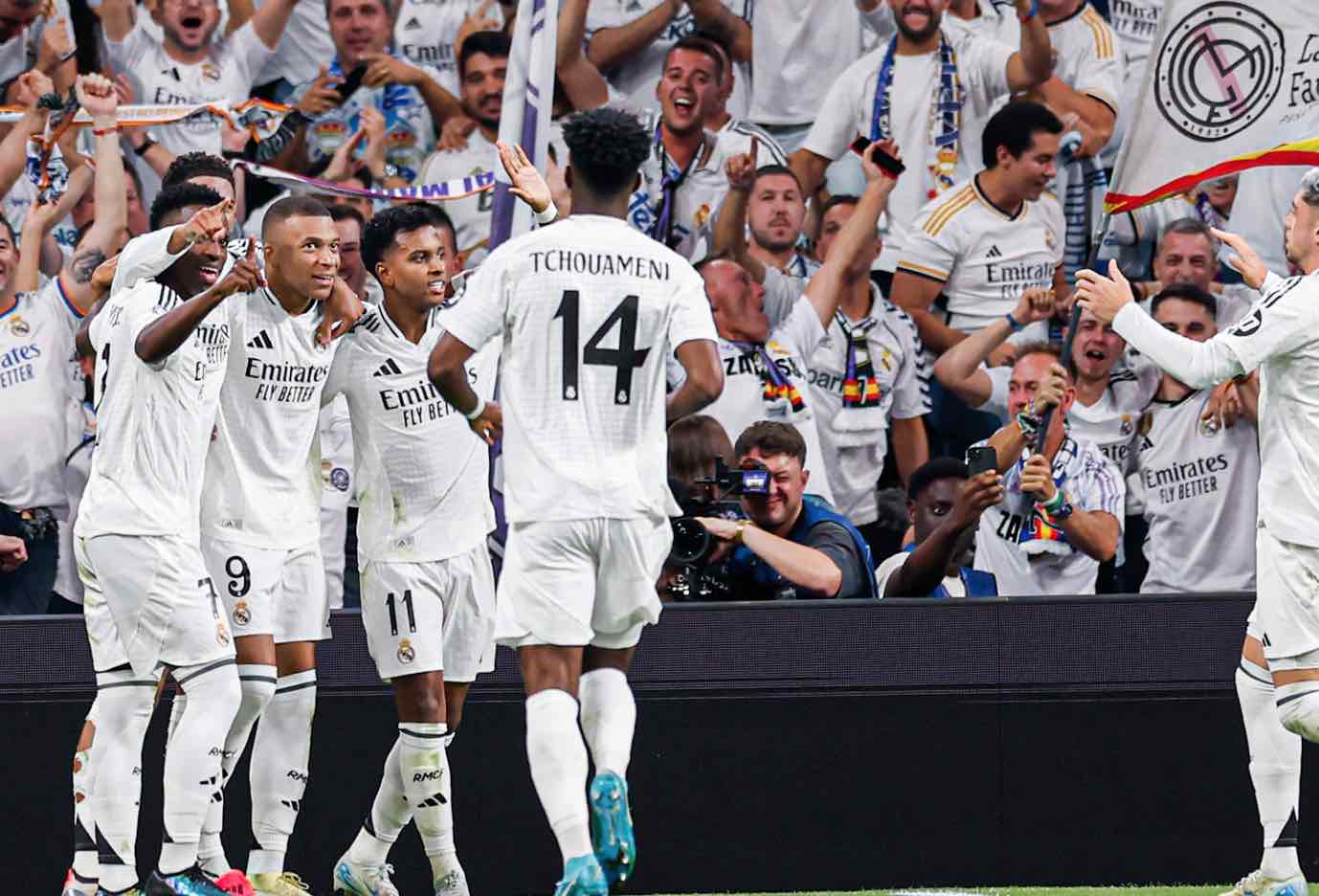 Real Madrid is a reference in European football