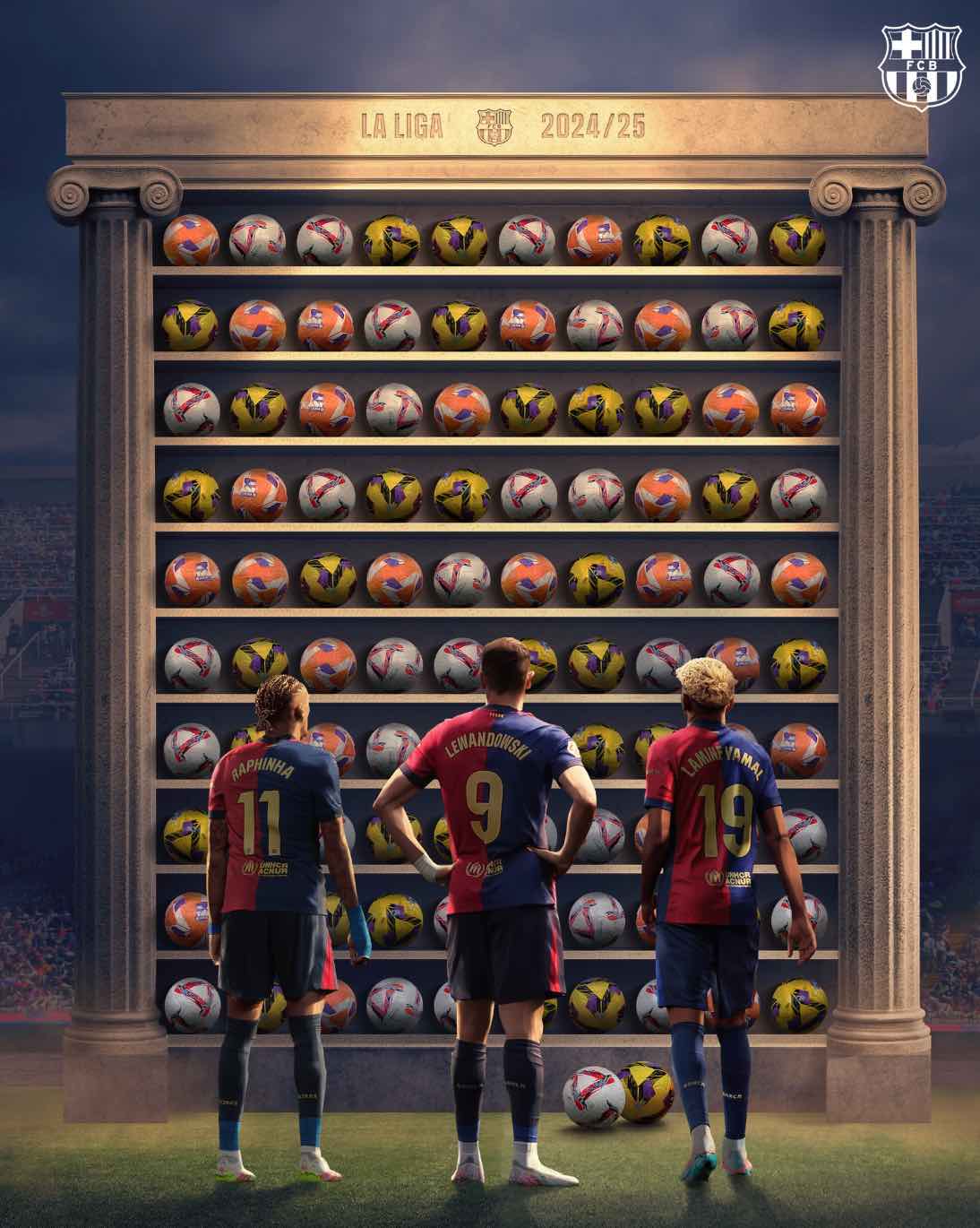 Barcelona sella renovacion con su estrella ofensiva