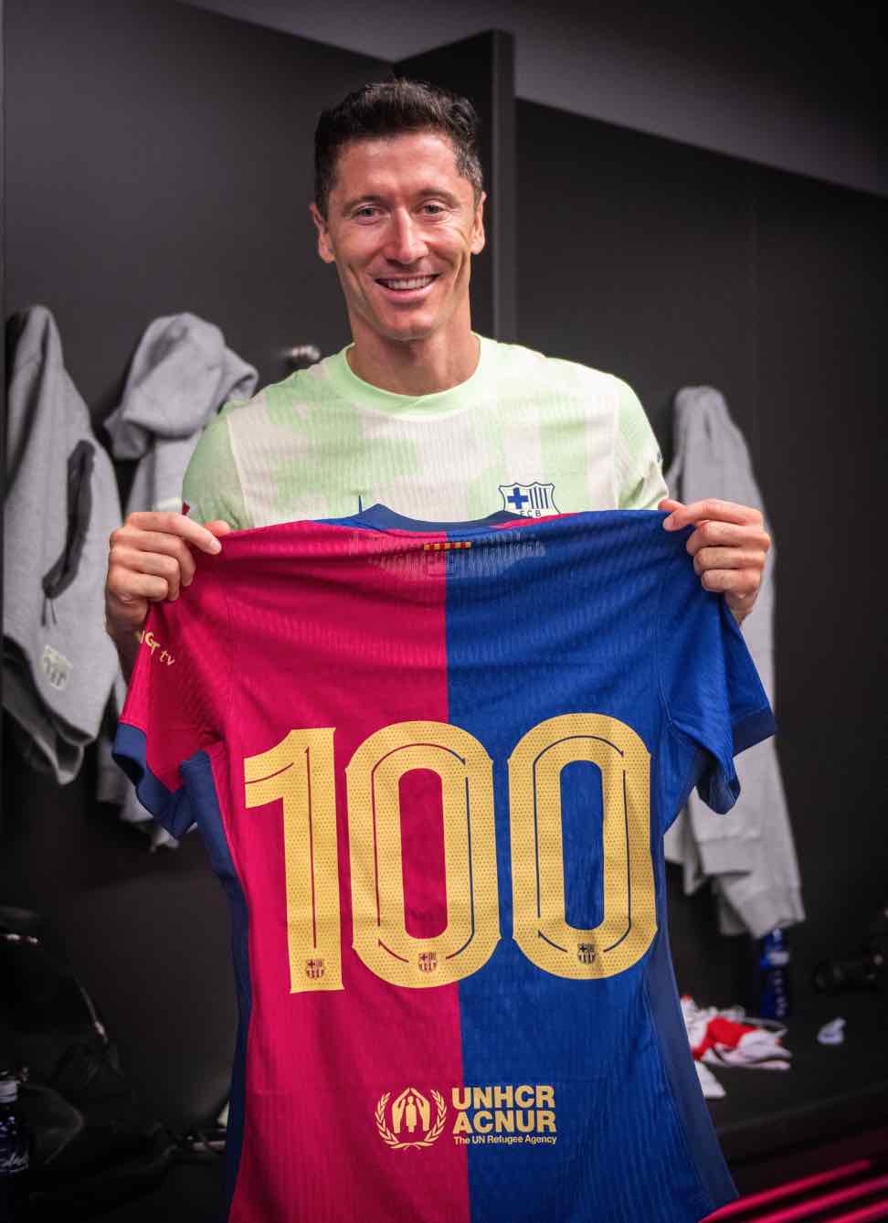 Barca turns every shot into a threat