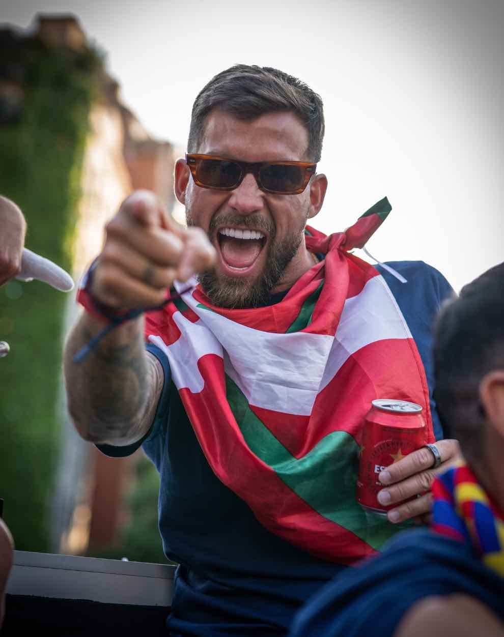 Camp Nou crowd applauds every match