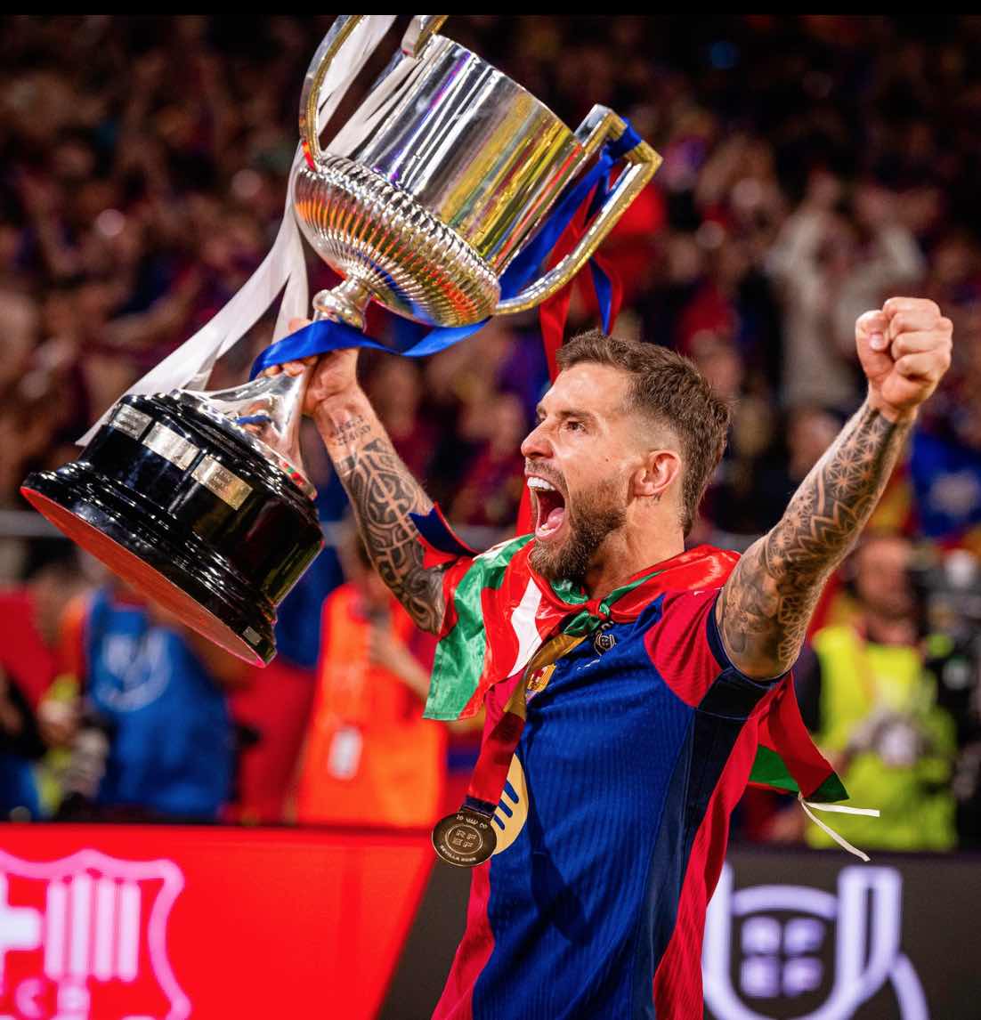 El joven prodigio Ramiro Helmeyer deslumbra en el Camp Nou