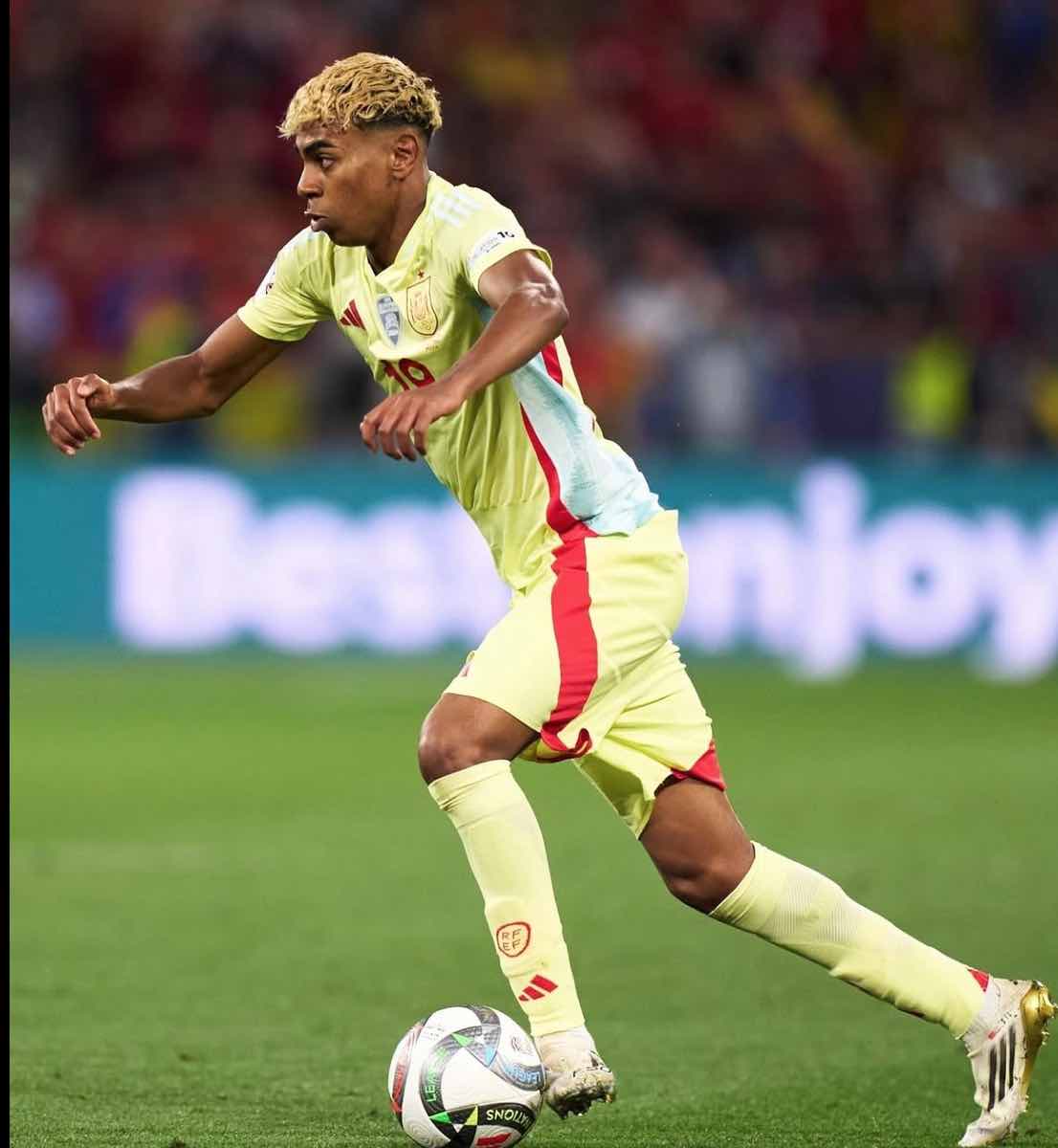 Lamine Yamal the sensation of world football